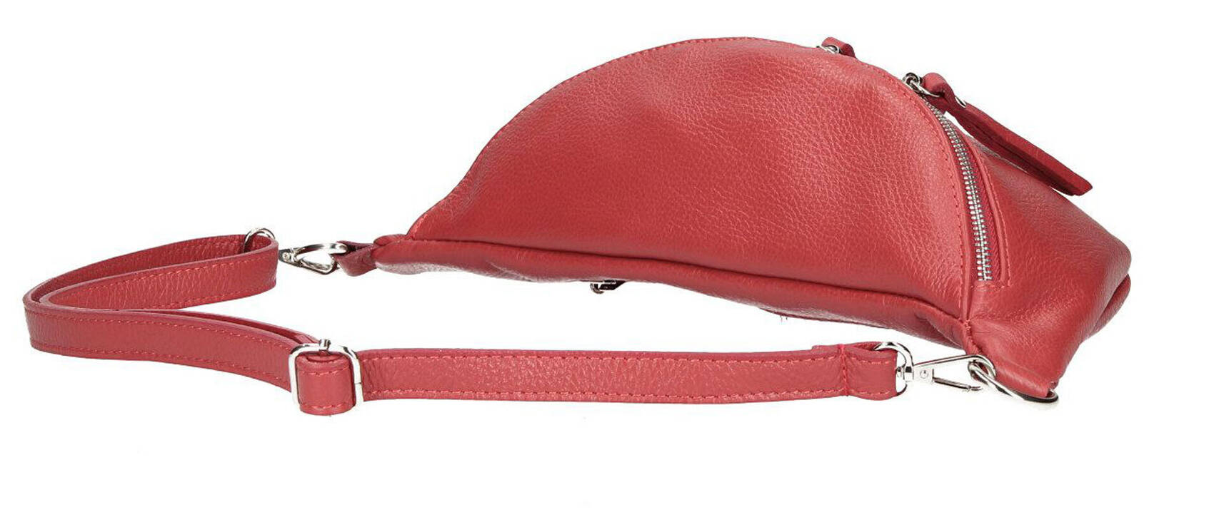 Vêtement en cuir Maroquinerie femme rouge