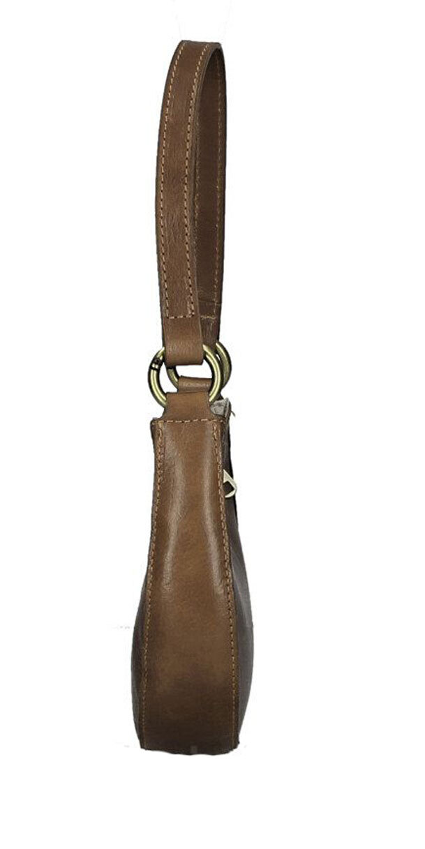 Vêtement en cuir Maroquinerie femme marron