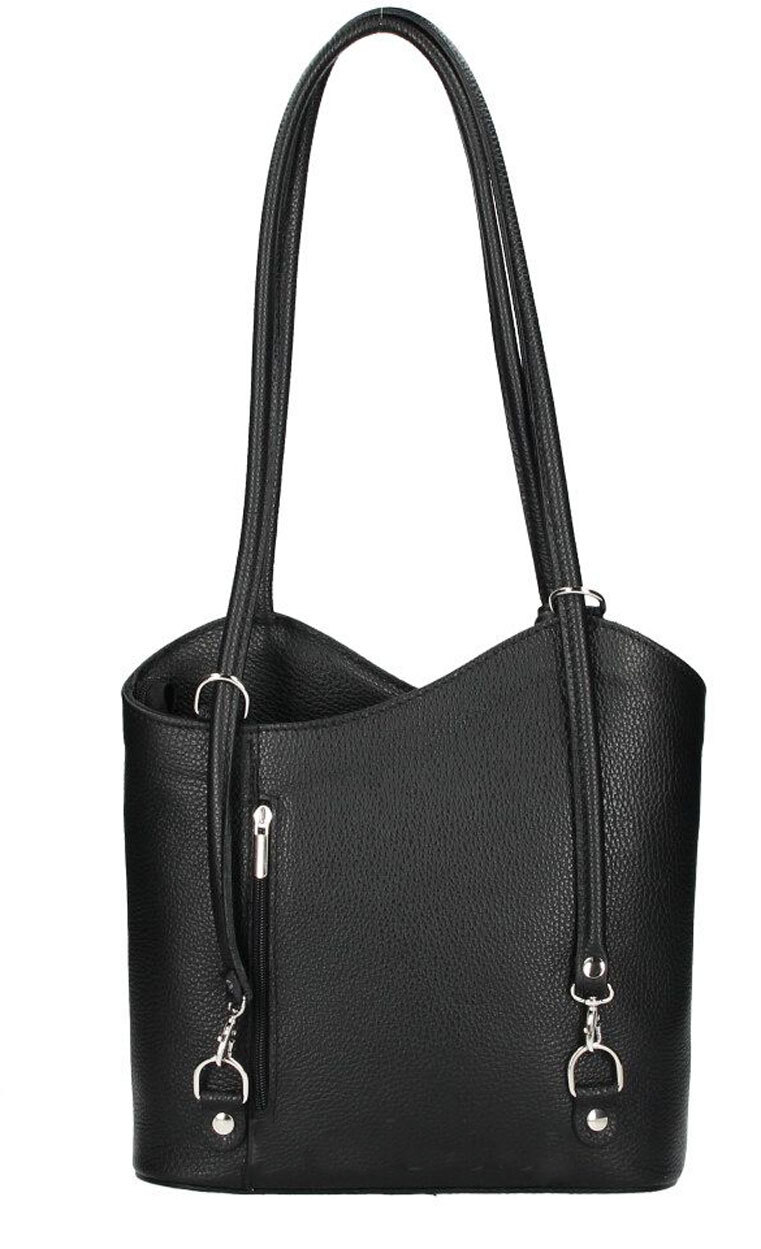 Vêtement en cuir Maroquinerie femme noir