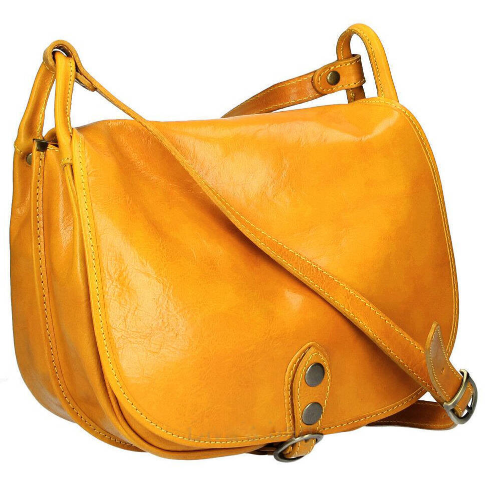 Vêtement en cuir Maroquinerie femme cognac