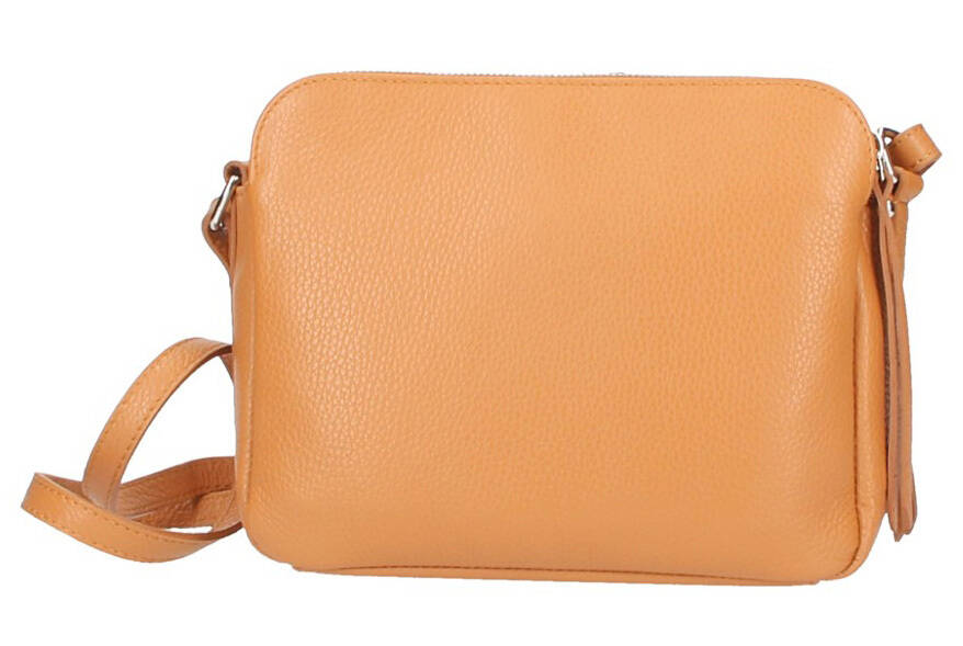 Vêtement en cuir Maroquinerie femme cognac