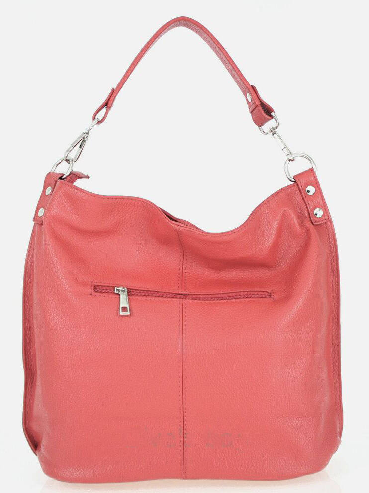 Vêtement en cuir Maroquinerie femme rouge