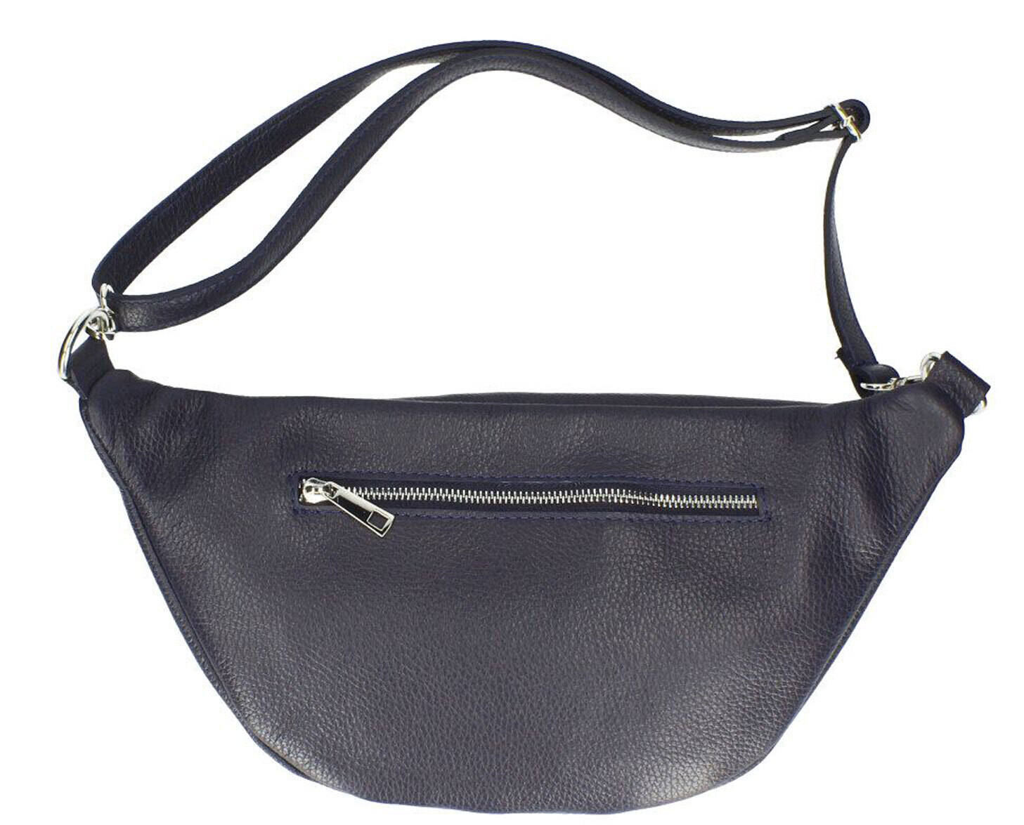 Vêtement en cuir Maroquinerie femme bleu