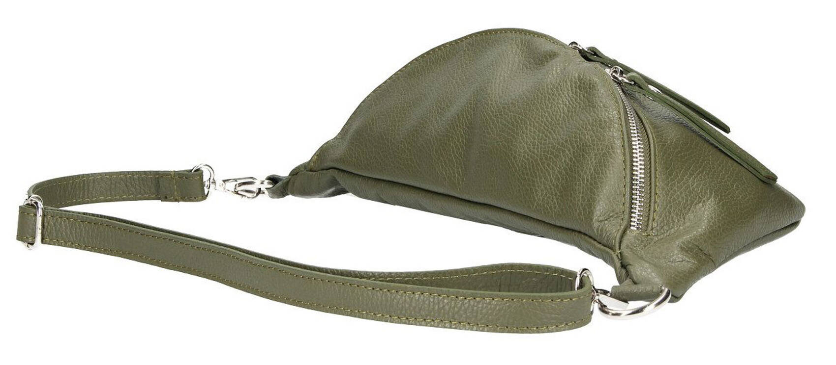 Vêtement en cuir Maroquinerie femme vert