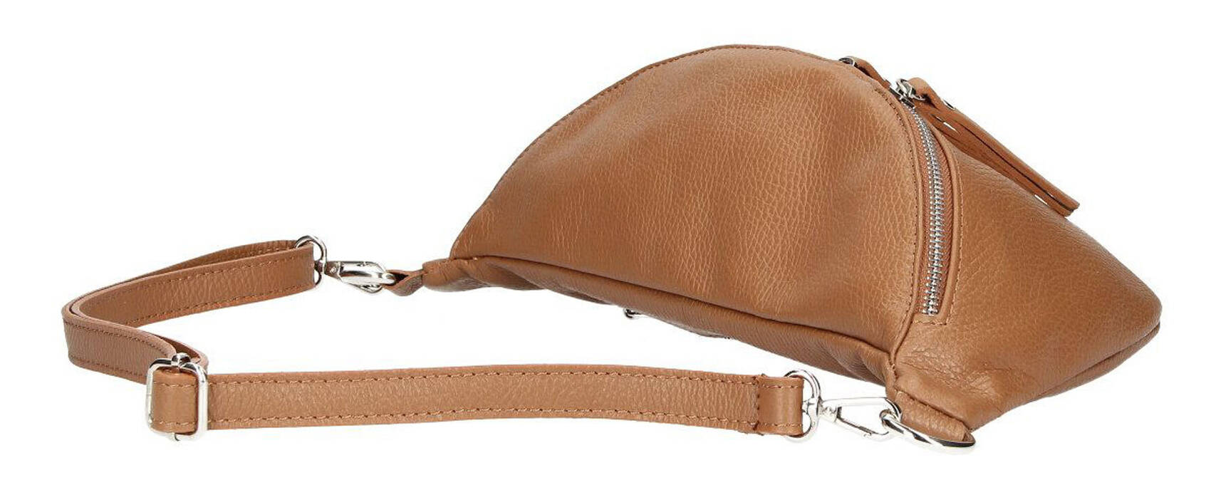 Vêtement en cuir Maroquinerie femme cognac