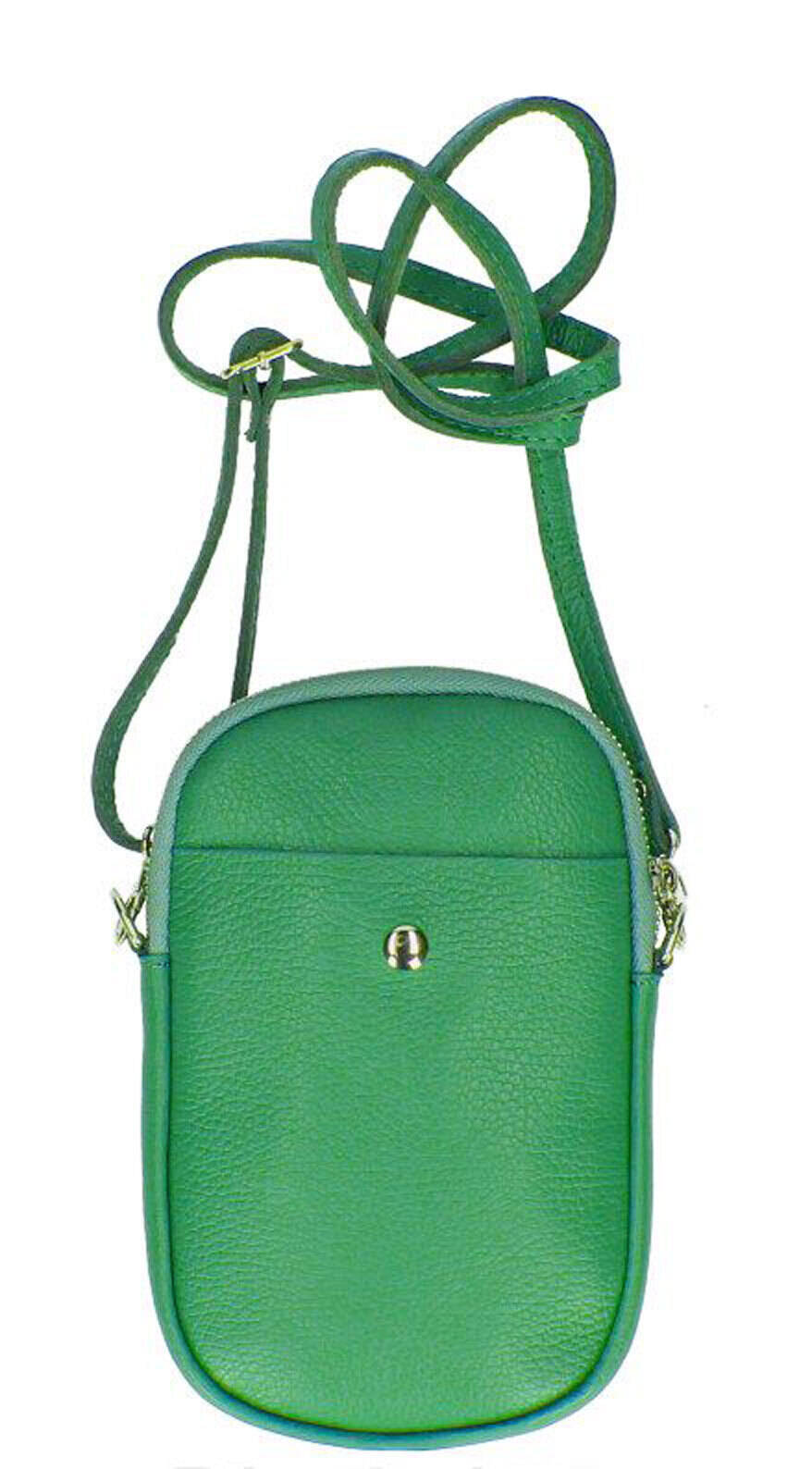 Vêtement en cuir Maroquinerie femme vert