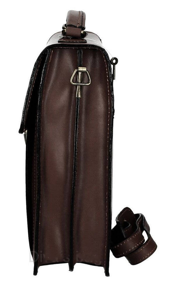 Vêtement en cuir Maroquinerie homme marron