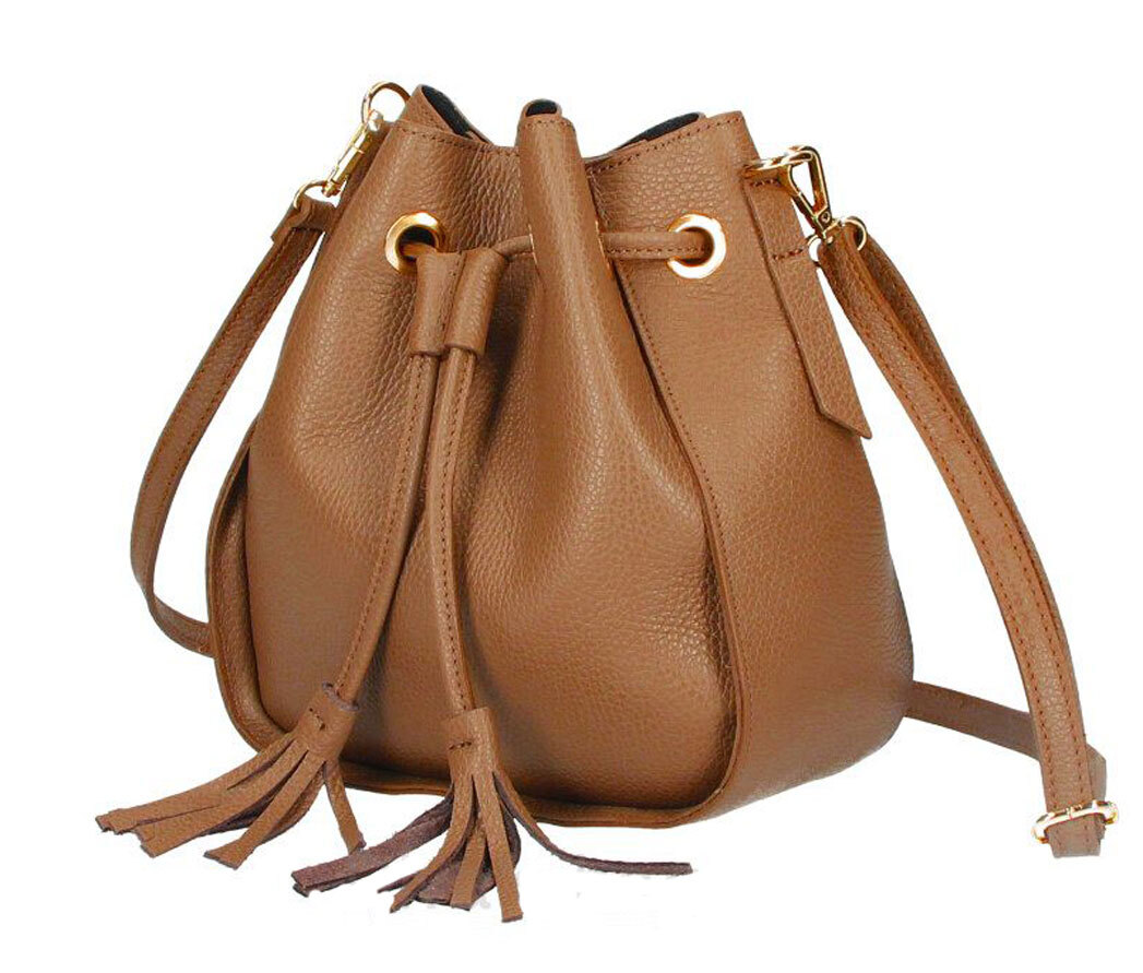 Vêtement en cuir Maroquinerie femme cognac