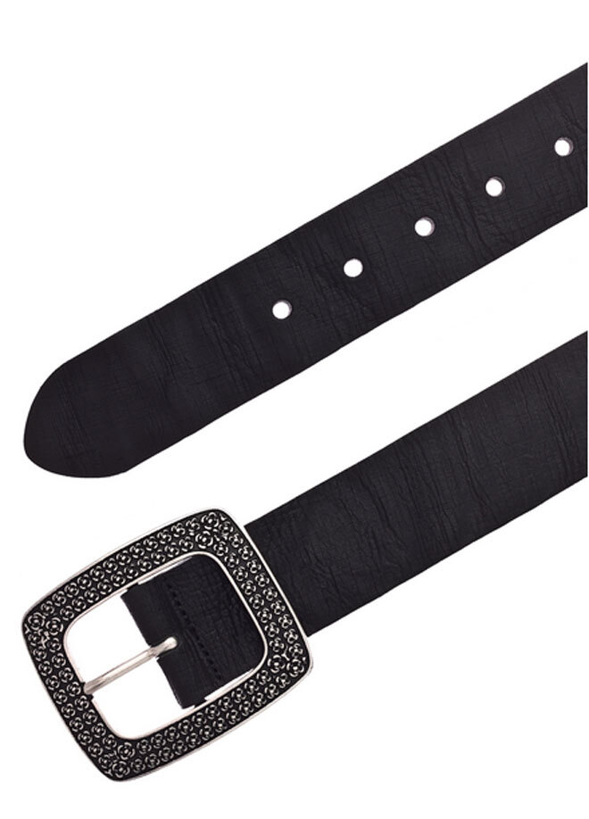 Vêtement en cuir Accessoires noir