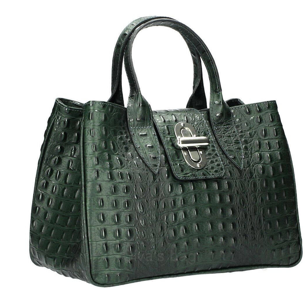 Vêtement en cuir Maroquinerie femme vert