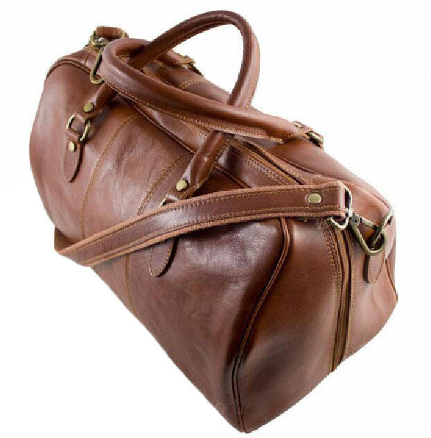 Vêtement en cuir Maroquinerie homme cognac