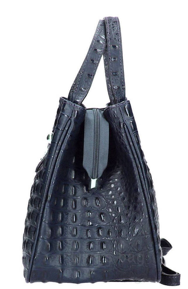 Vêtement en cuir Maroquinerie femme bleu