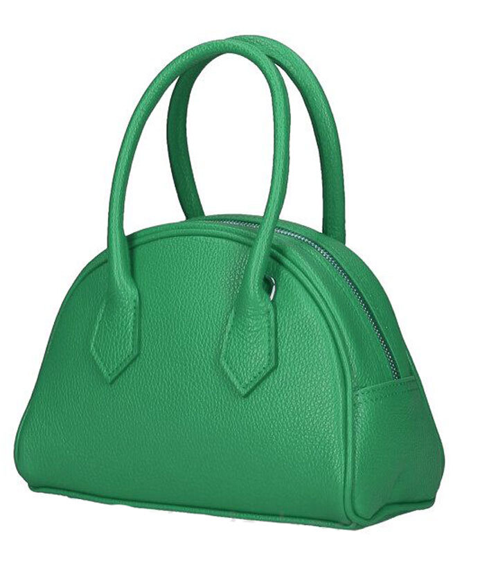Vêtement en cuir Maroquinerie femme vert