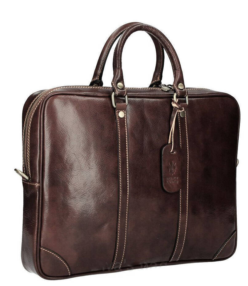 Vêtement en cuir Maroquinerie homme marron