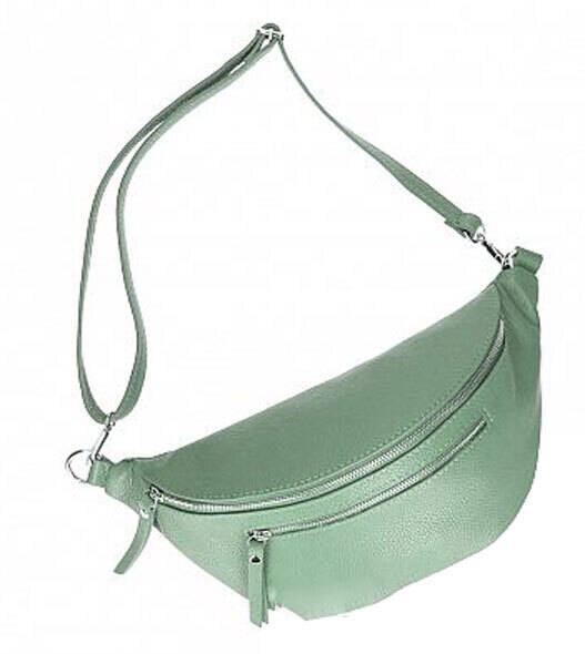 Vêtement en cuir Maroquinerie femme vert