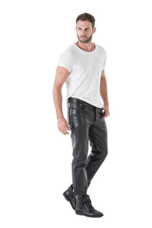 5pantalon_cuir_homme_agneau_noir