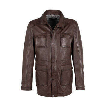 5trois-quart-homme-cuir-noisette