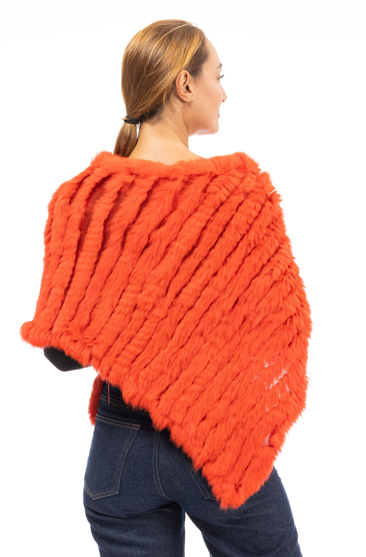 Vêtement en cuir Gilets cuir & fourrure  rouge