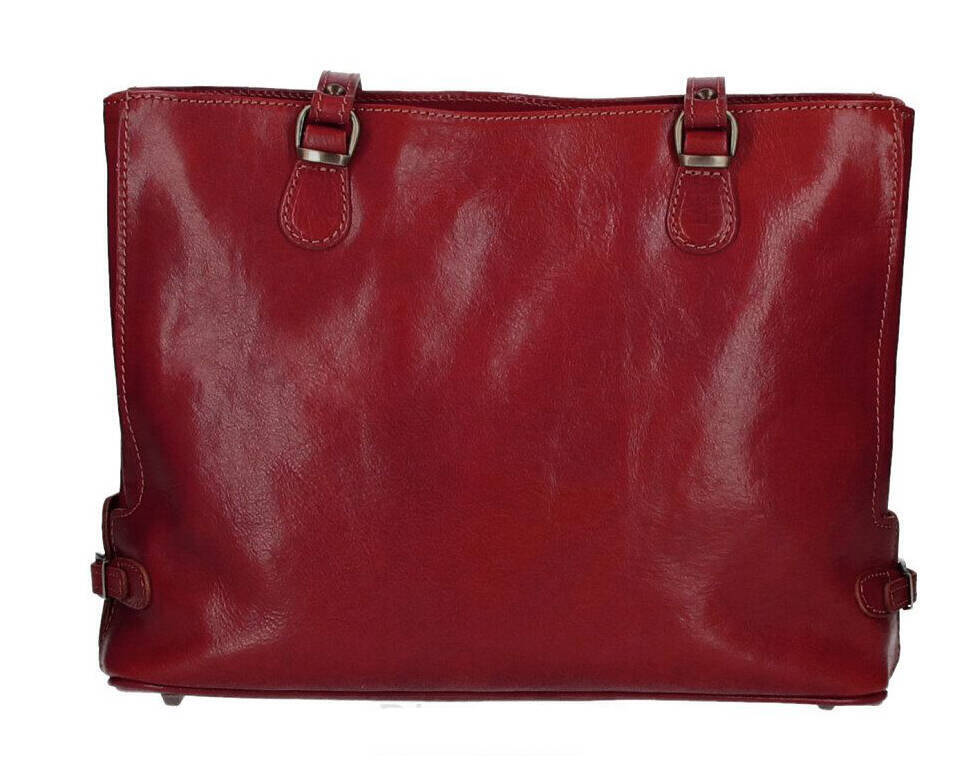 Vêtement en cuir Maroquinerie femme rouge