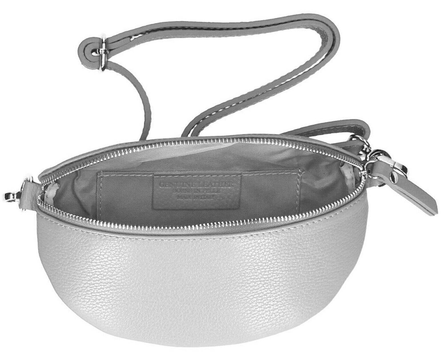 Vêtement en cuir Maroquinerie femme gris