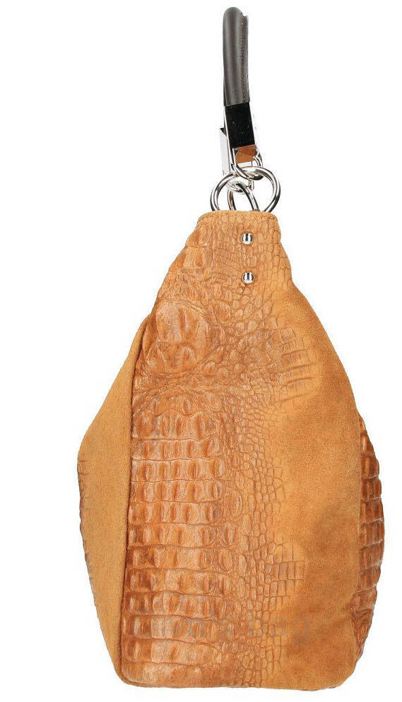 Vêtement en cuir Maroquinerie femme cognac