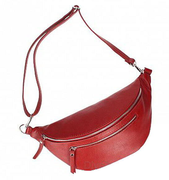 Vêtement en cuir Maroquinerie femme rouge