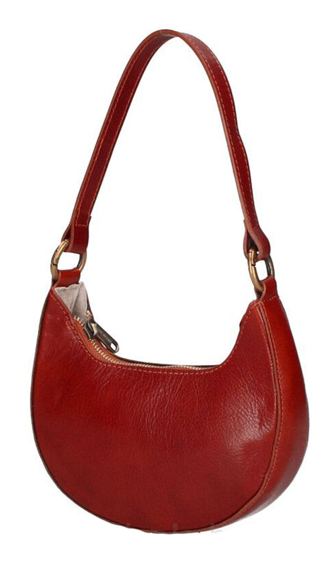 Vêtement en cuir Maroquinerie femme rouge