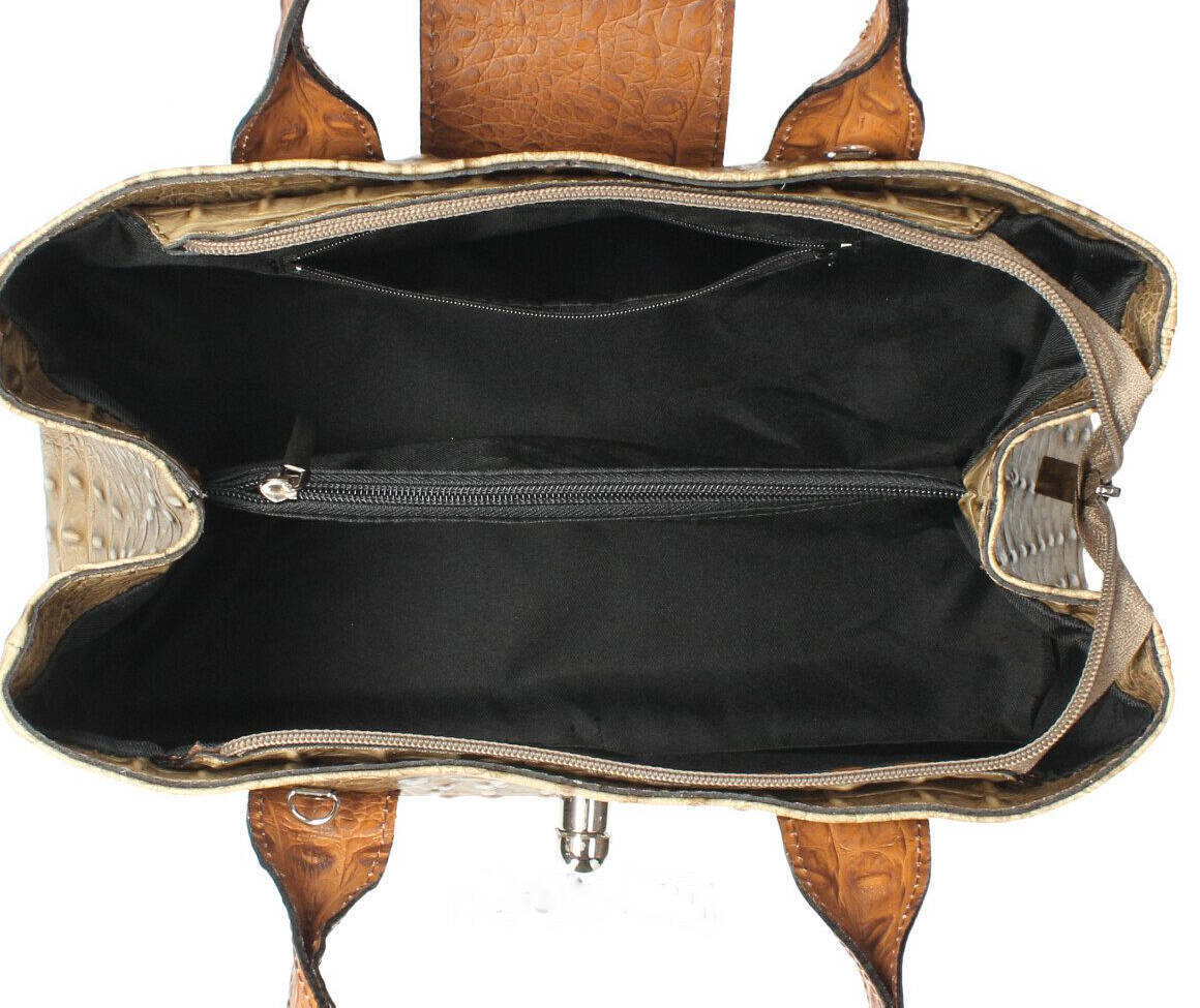 Vêtement en cuir Maroquinerie femme cognac