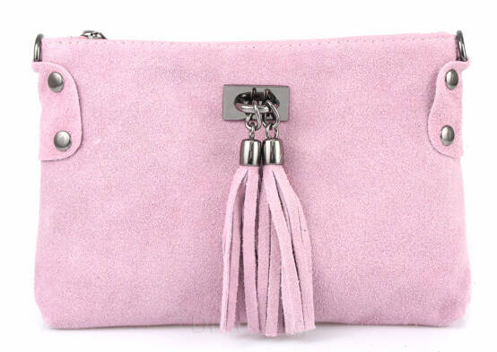 Vêtement en cuir Maroquinerie femme rose