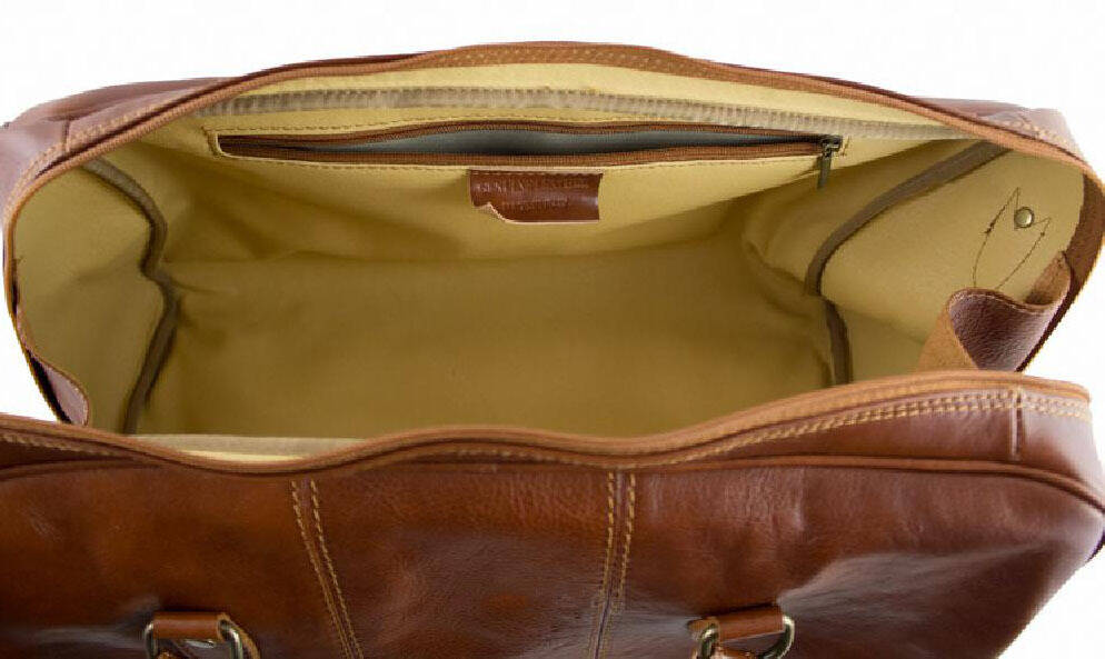 Vêtement en cuir Maroquinerie homme cognac