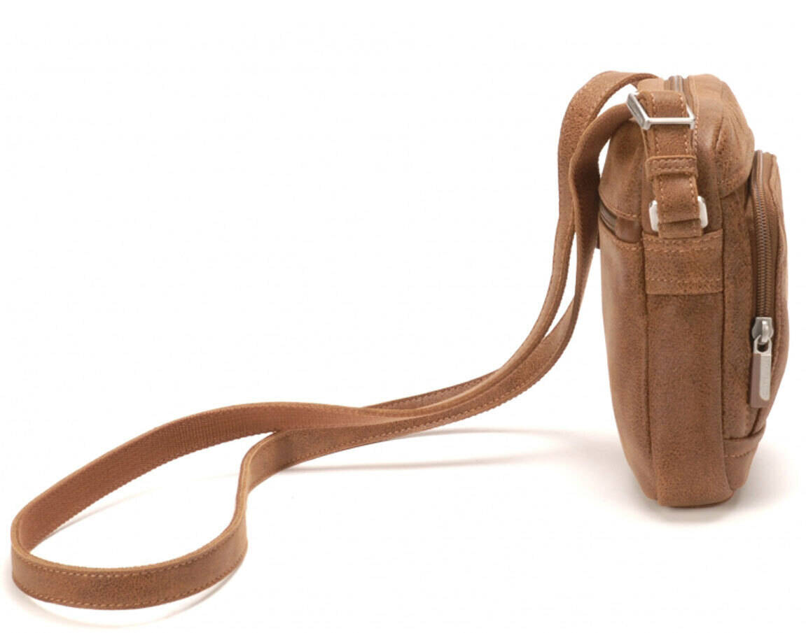 Vêtement en cuir Maroquinerie homme cognac