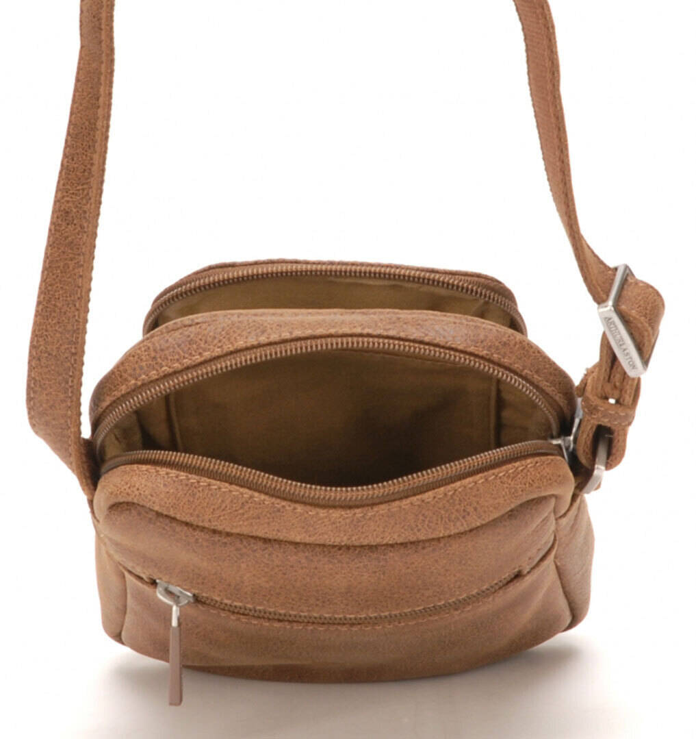 Vêtement en cuir Maroquinerie homme cognac