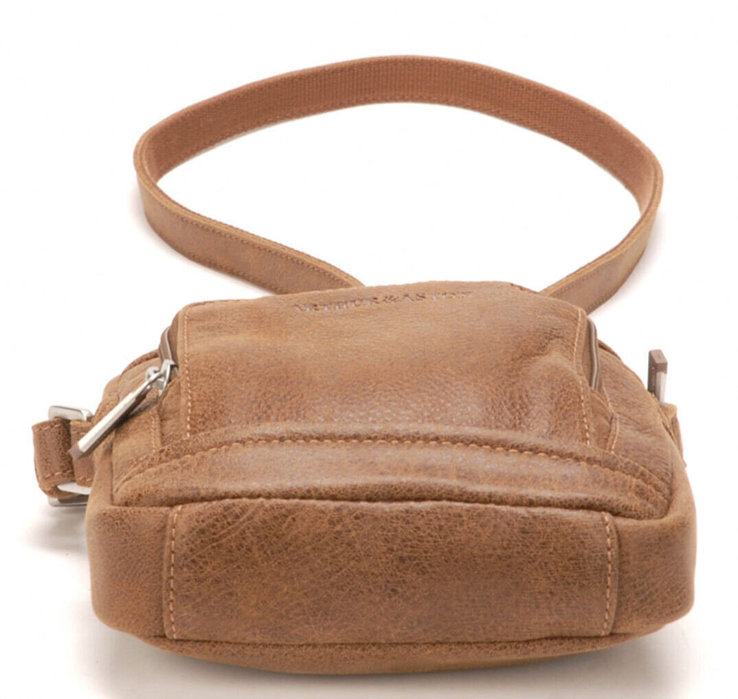 Vêtement en cuir Maroquinerie homme cognac