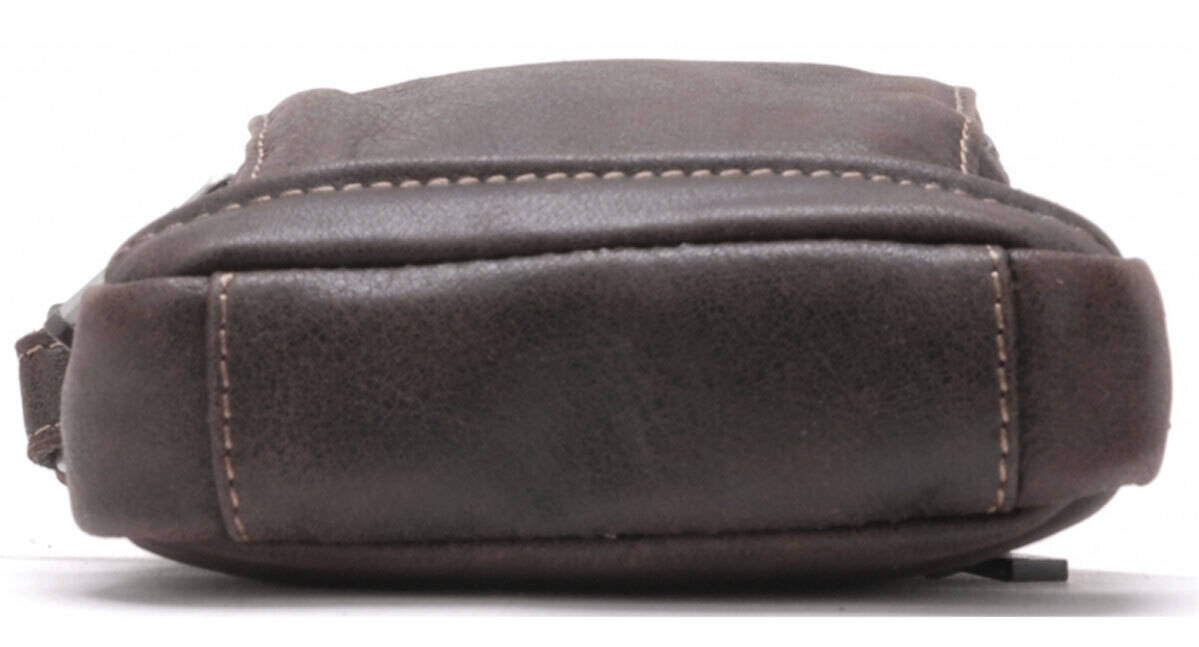 Vêtement en cuir Maroquinerie homme marron