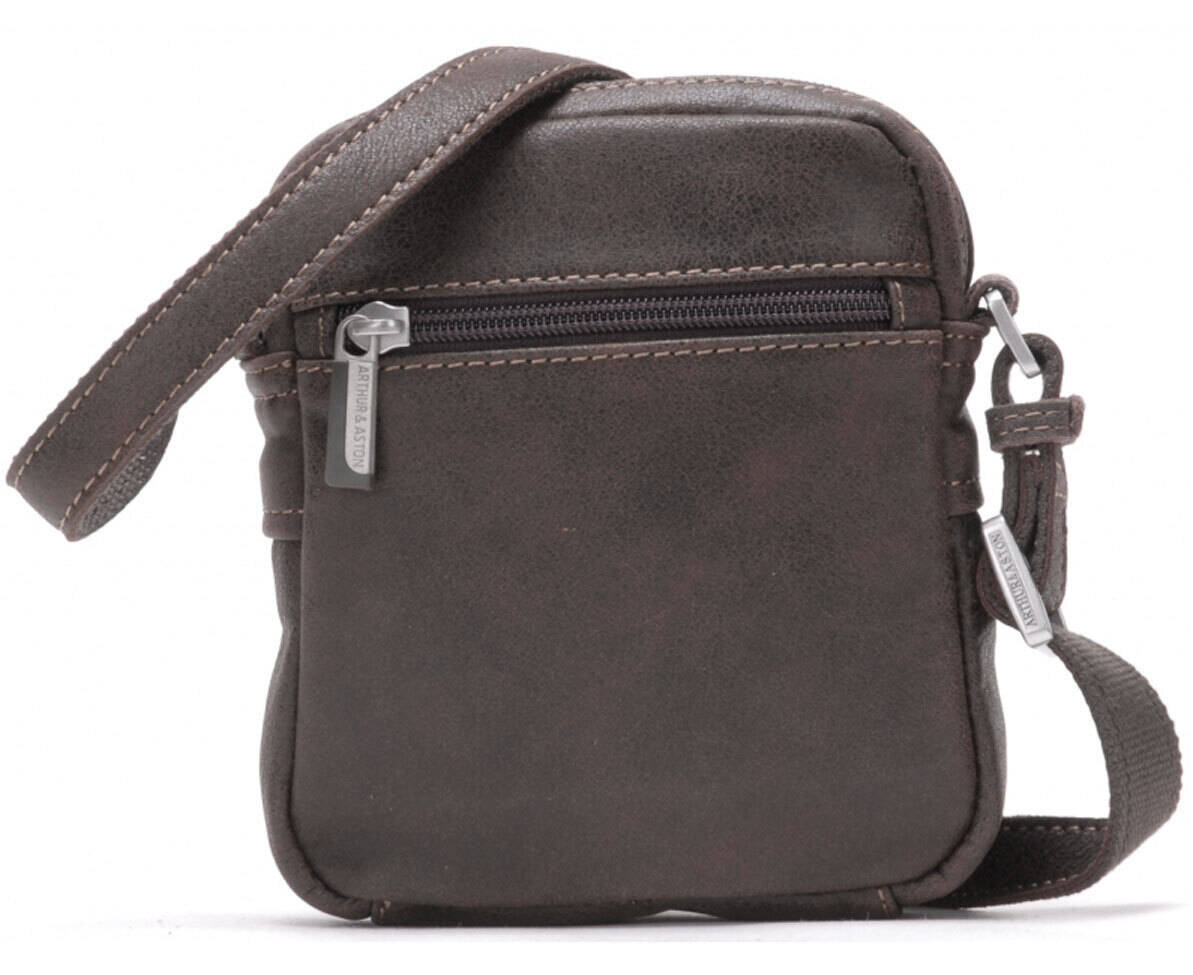 Vêtement en cuir Maroquinerie homme marron