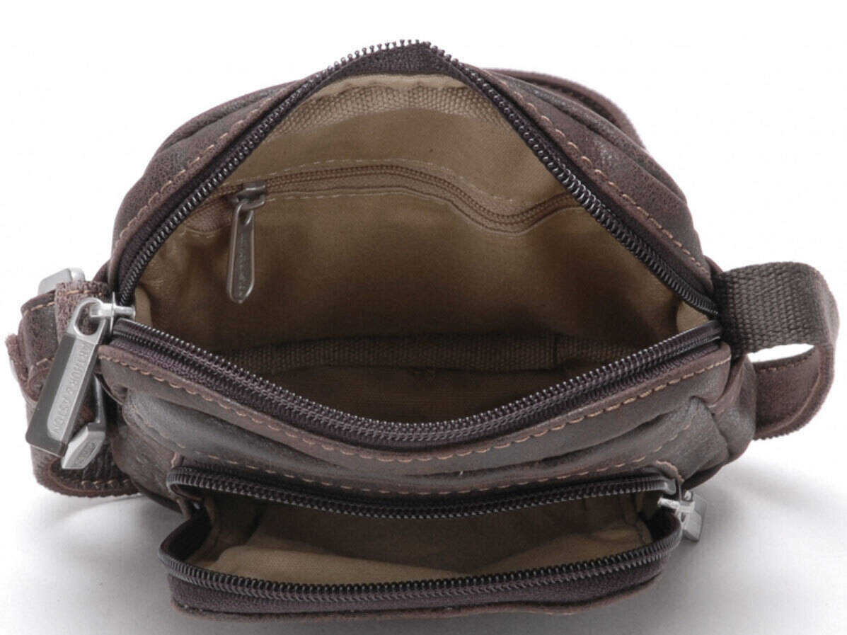 Vêtement en cuir Maroquinerie homme marron