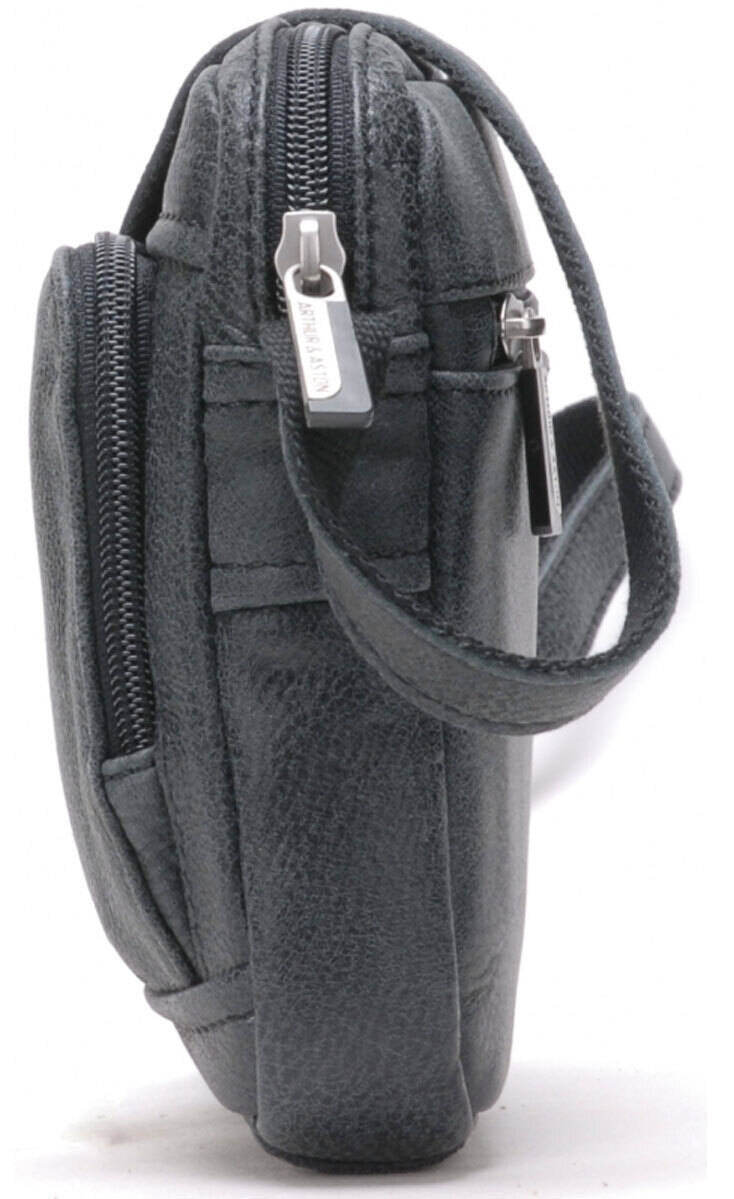 Vêtement en cuir Maroquinerie homme noir