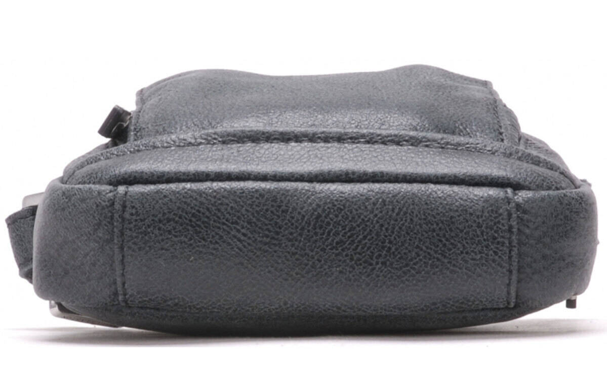 Vêtement en cuir Maroquinerie homme noir