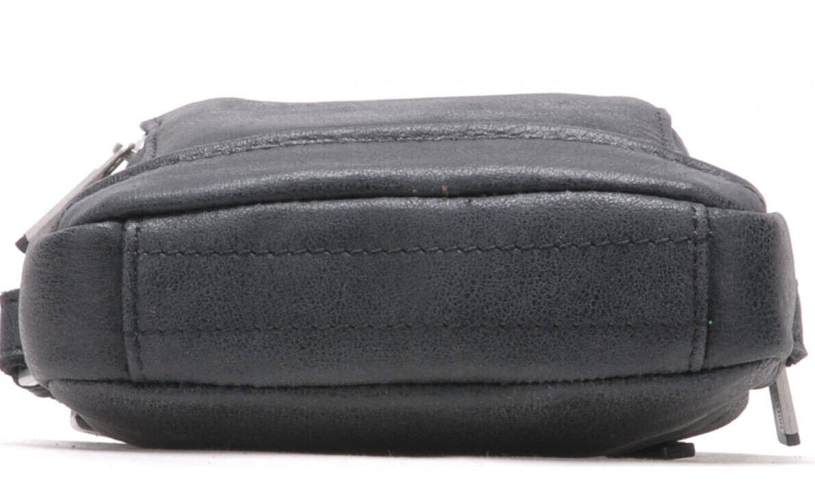 Vêtement en cuir Maroquinerie homme noir