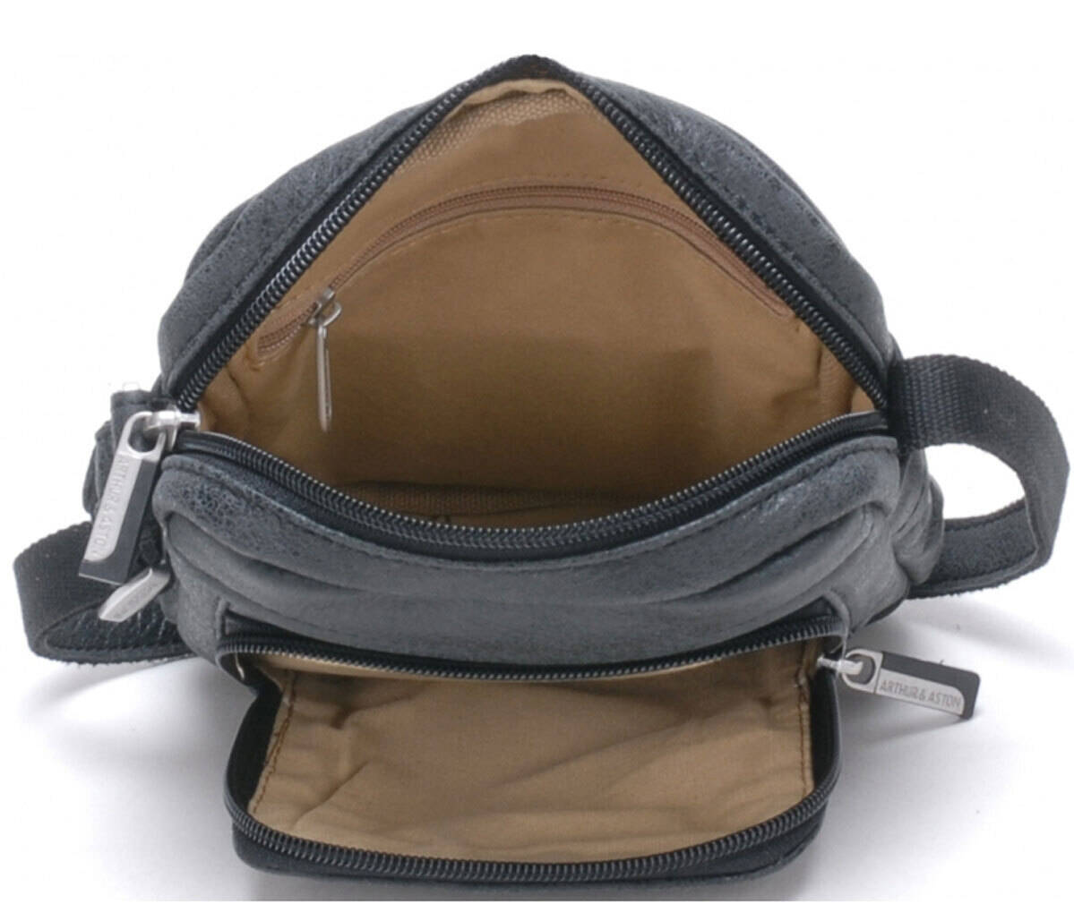 Vêtement en cuir Maroquinerie homme noir