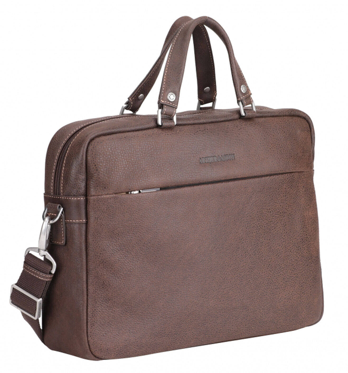 Vêtement en cuir Maroquinerie homme marron