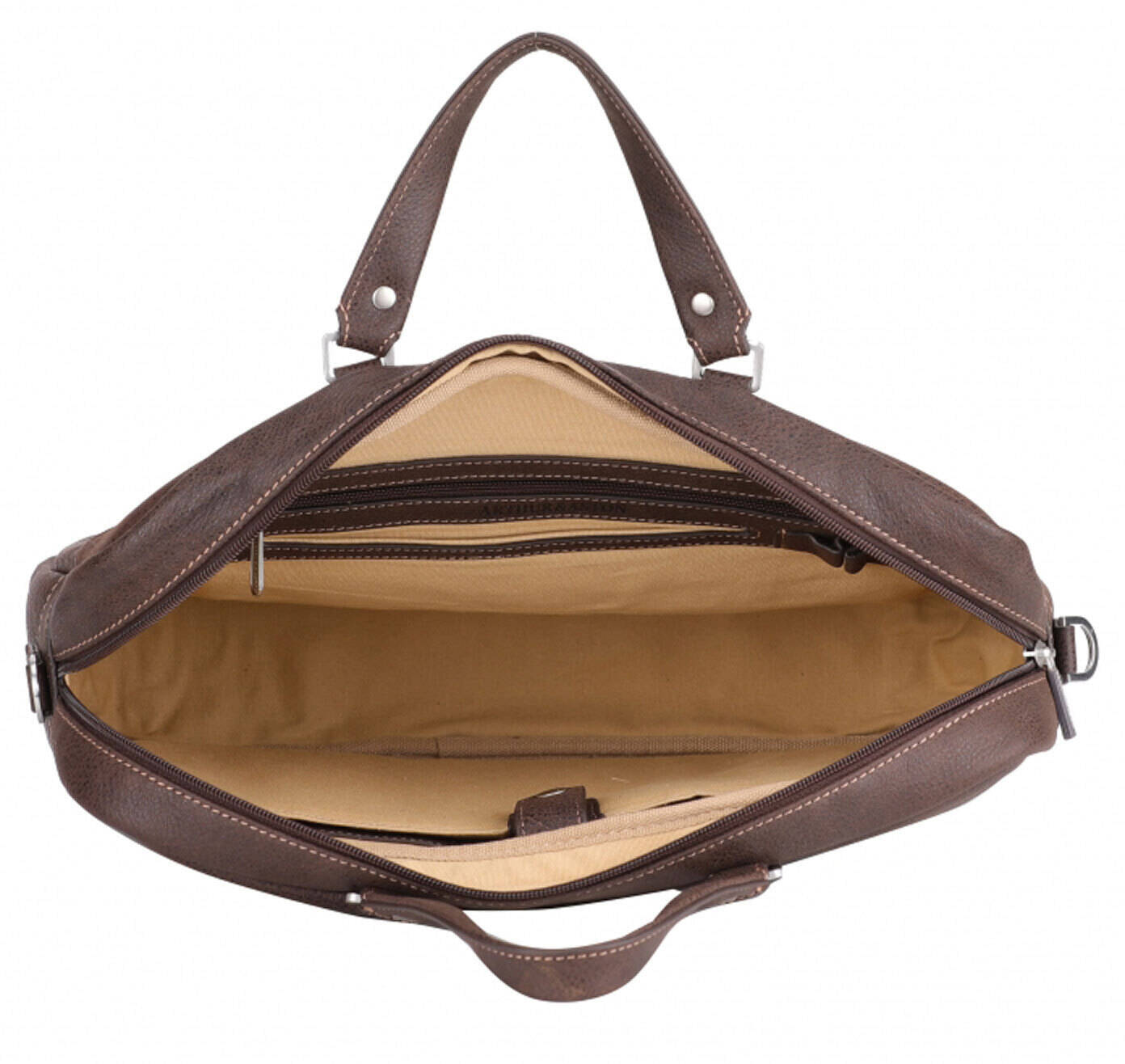 Vêtement en cuir Maroquinerie homme marron