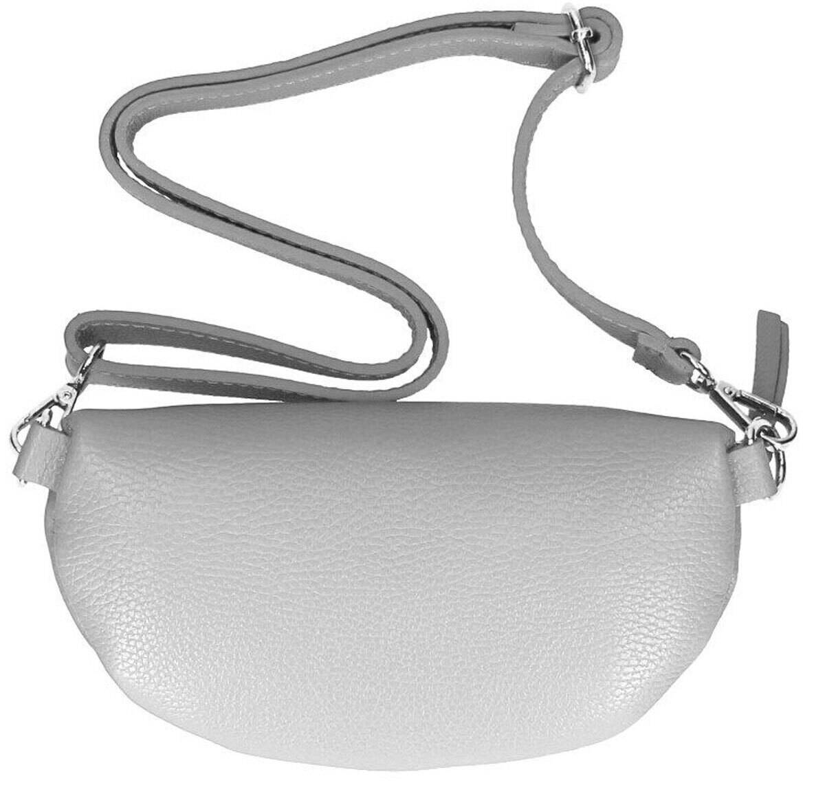 Vêtement en cuir Maroquinerie femme gris