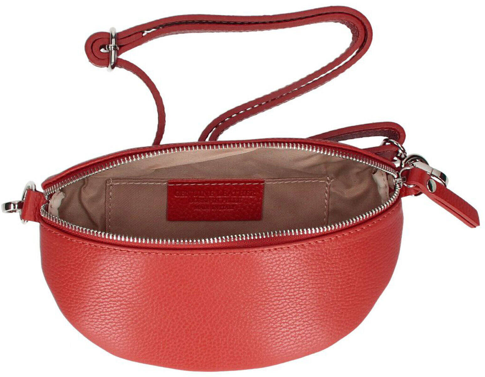 Vêtement en cuir Maroquinerie femme rouge
