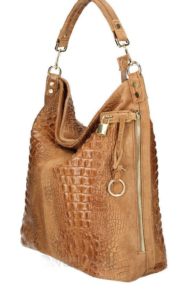 Vêtement en cuir Maroquinerie femme cognac