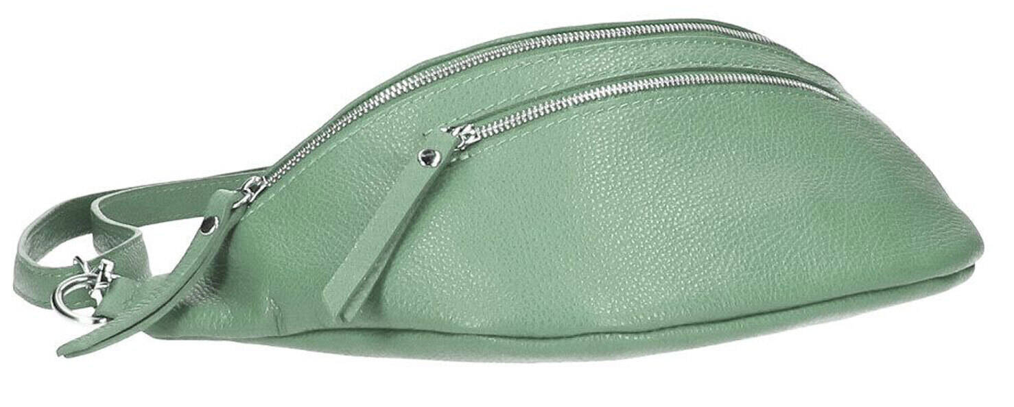 Vêtement en cuir Maroquinerie femme vert