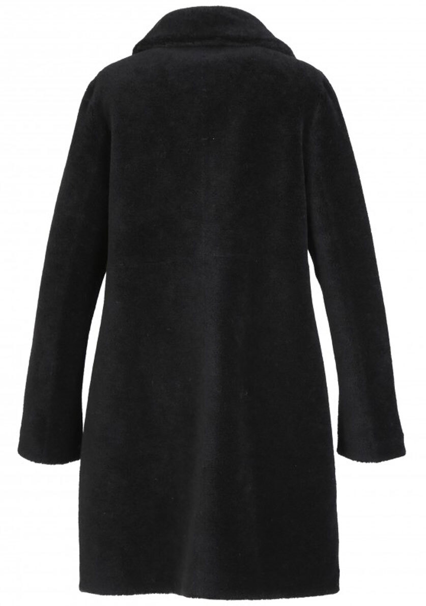 Vêtement en cuir Manteaux cuir noir