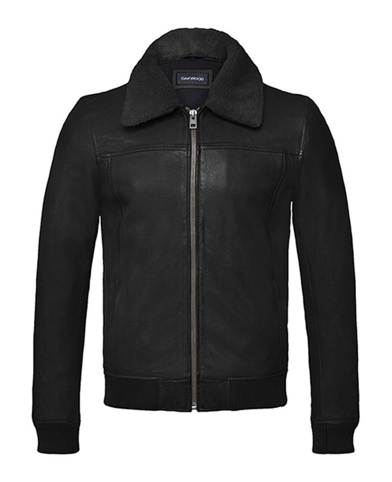 Vêtement en cuir Blousons cuir noir