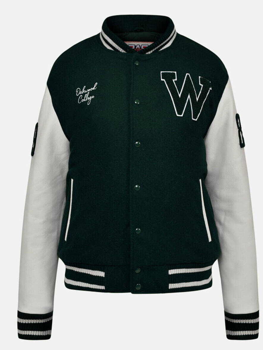 Vêtement en cuir Blousons cuir vert