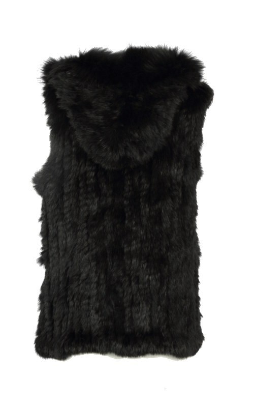 Vêtement en cuir Gilets cuir & fourrure  noir